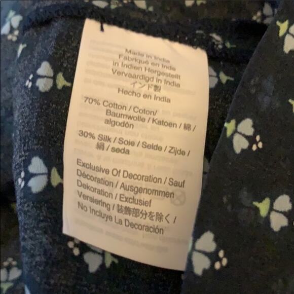 NWT Point Sur J. Crew embroidered peasant top sz S boho - Picture 6 of 9